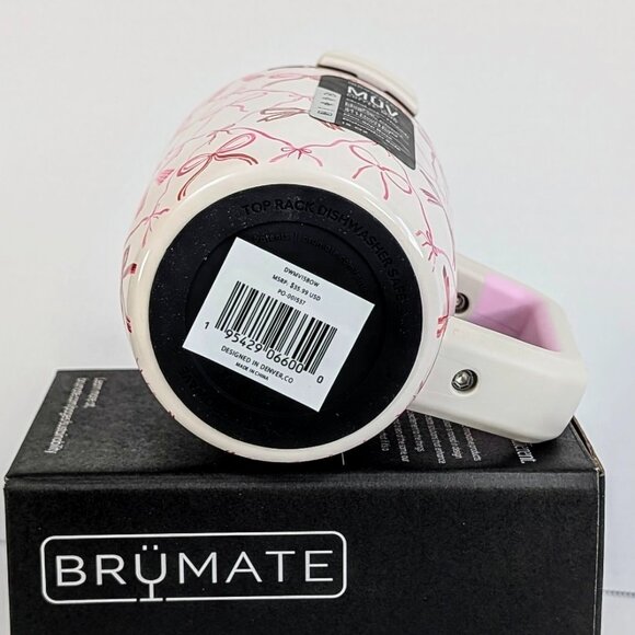 NWT LIMITED EDITION BruMate Müv 15oz, BOWS 🎀 - Picture 4 of 5